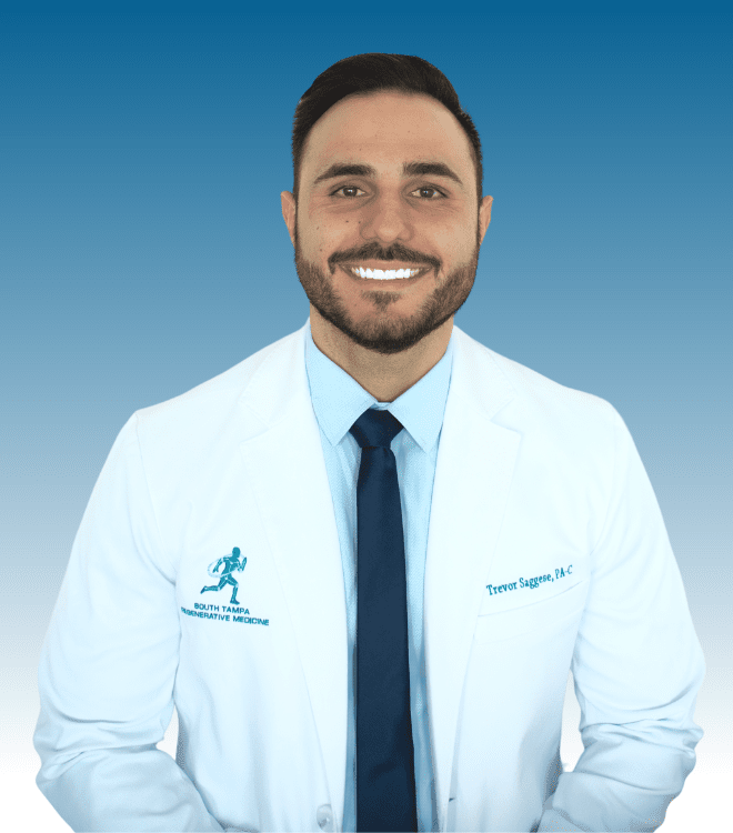 Trevor J. Saggese, Co-Founder | Physician Associate at Florida Regenerative