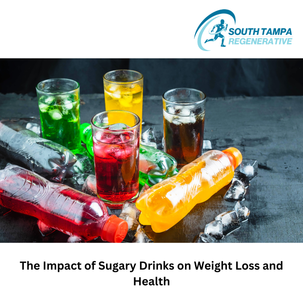 The Impact of Sugary Drinks on Weight Loss and Health
