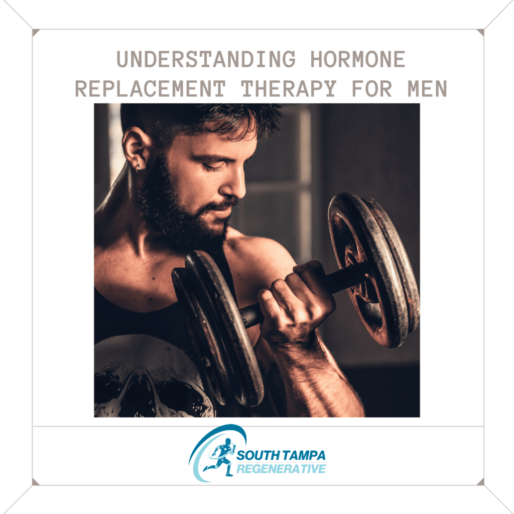 Hormone Replacement Therapy for Men