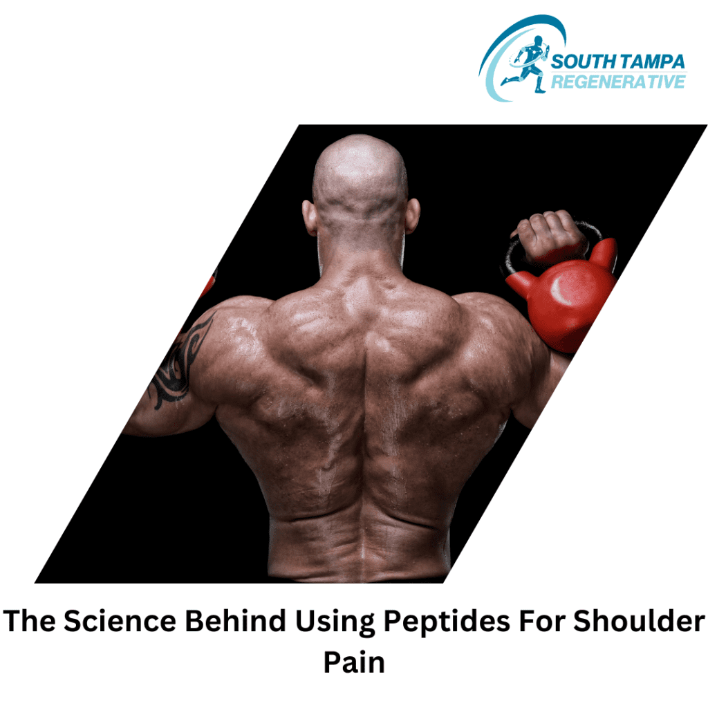 The Science Behind Using Peptides For Shoulder Pain article illustration