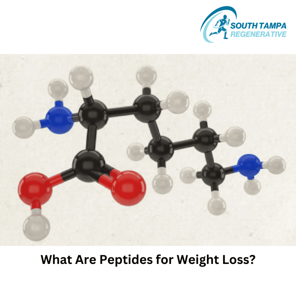 Peptides for Weight Loss?