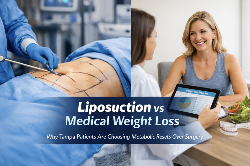 Liposuction vs Medical Weight Loss