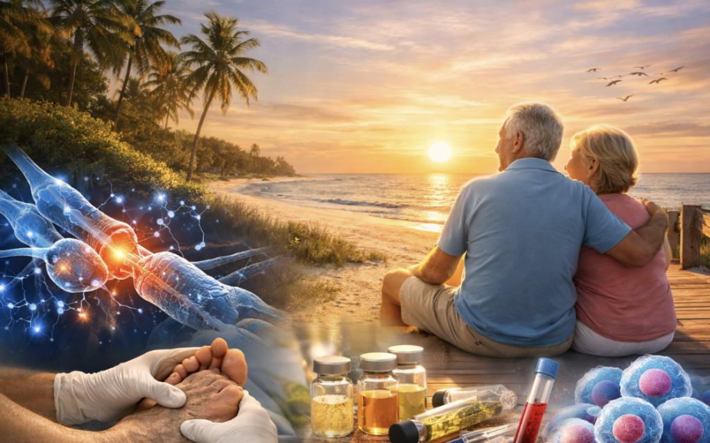 Relief for Neuropathy in Florida