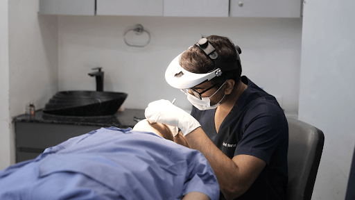 PRP Sessions for Hair Regrowth
